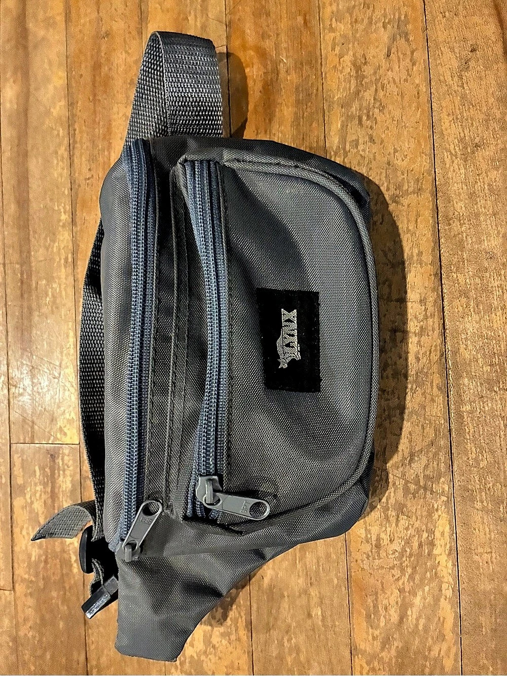 Lynx Black Belt Bag